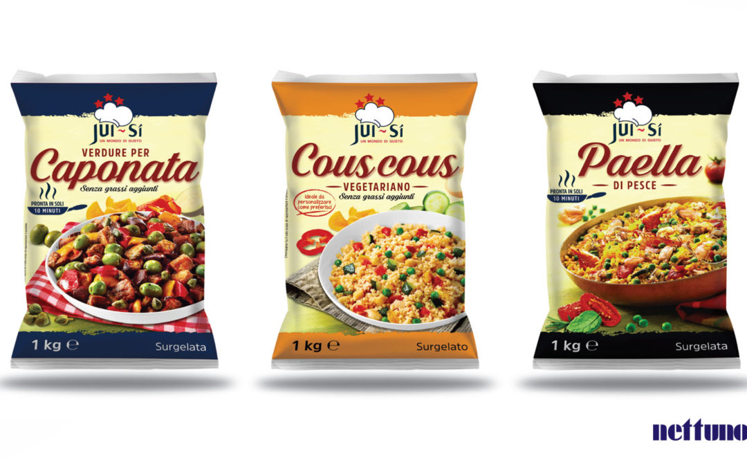 Nuovi preparati JUI-Sì GOURMET