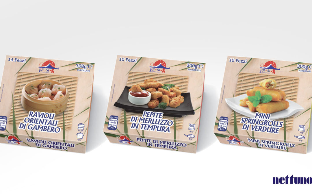 Nuovi prodotti orientali retail