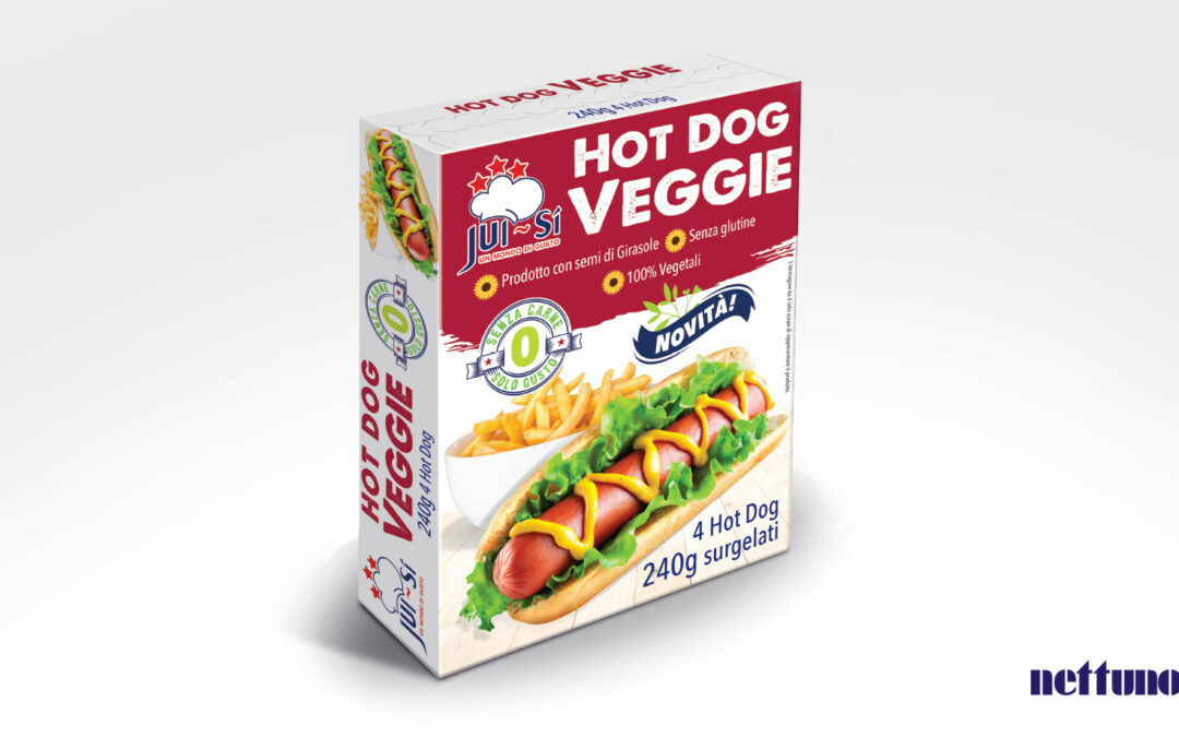Nuovi prodotti Vegani JUI-Sì GOURMET