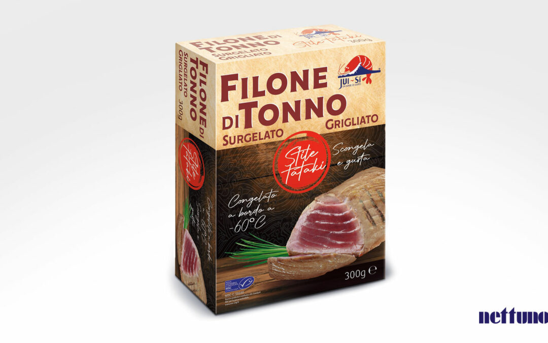 Filone di Tonno Tataki