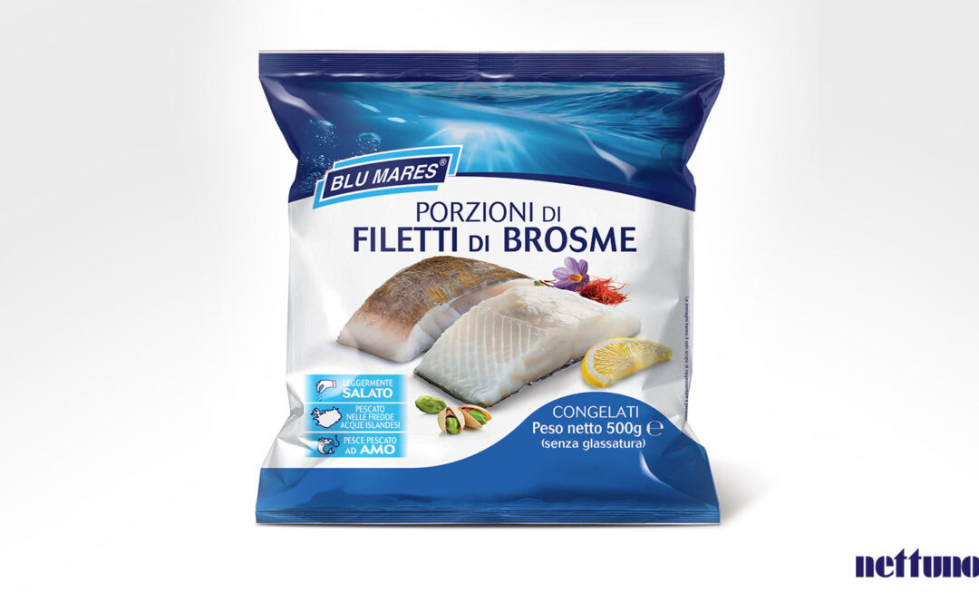 PORZIONI DI FILETTI DI BROSME 500 G