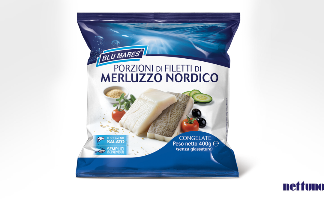 PORZIONI DI FILETTI DI MERLUZZO NORDICO 400G